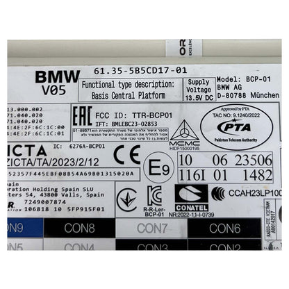 Módulo Unidade BCM Controle Carroceria JCW U25 2024 2025 2026