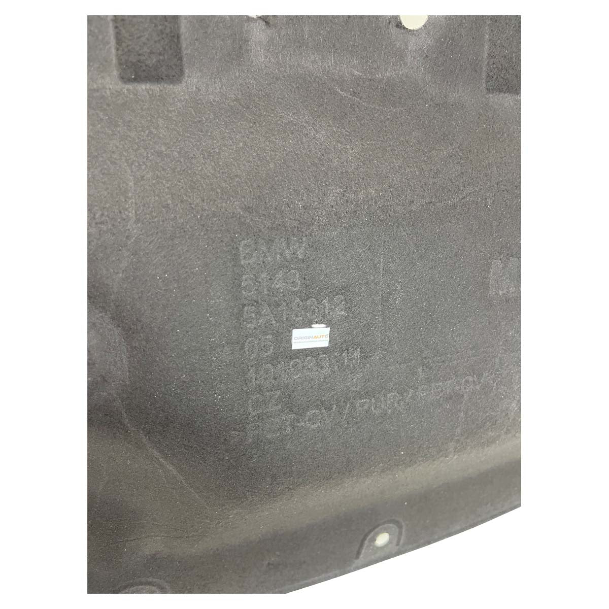 Forro Capô Isolamento Mini Countryman JCW U25 2024 2025 2026