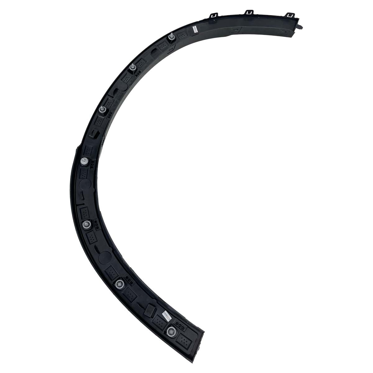 Moldura Caixa Roda Mini Countryman JCW 2025 Traseiro Direito