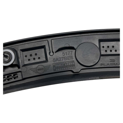 Moldura Caixa Roda Mini Countryman JCW 2025 Traseiro Direito