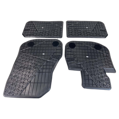 Tapete Borracha Mini Countryman JCW U25 2024 2025 2026 Jogo