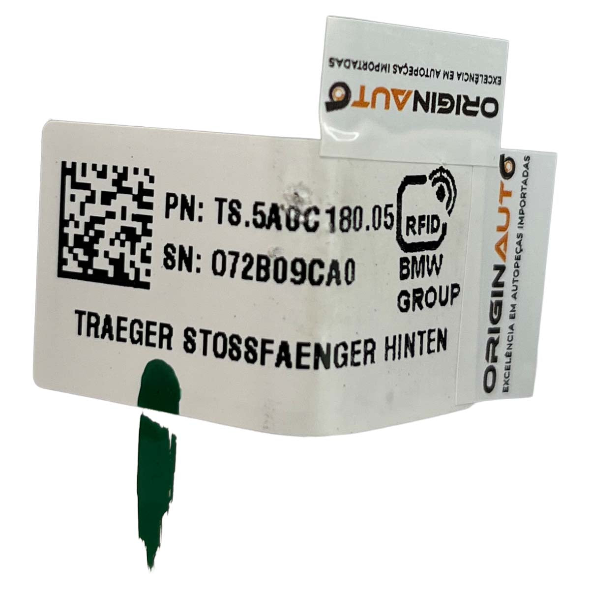 Alma Parachoque Mini Countryman JCW U25 2025 2026 Traseiro