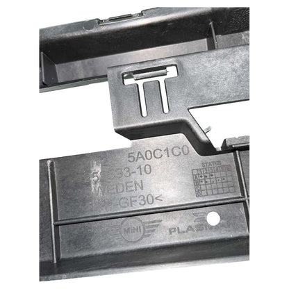 Guia Parachoque Mini Countryman JCW 2024 2025 2026 Traseiro
