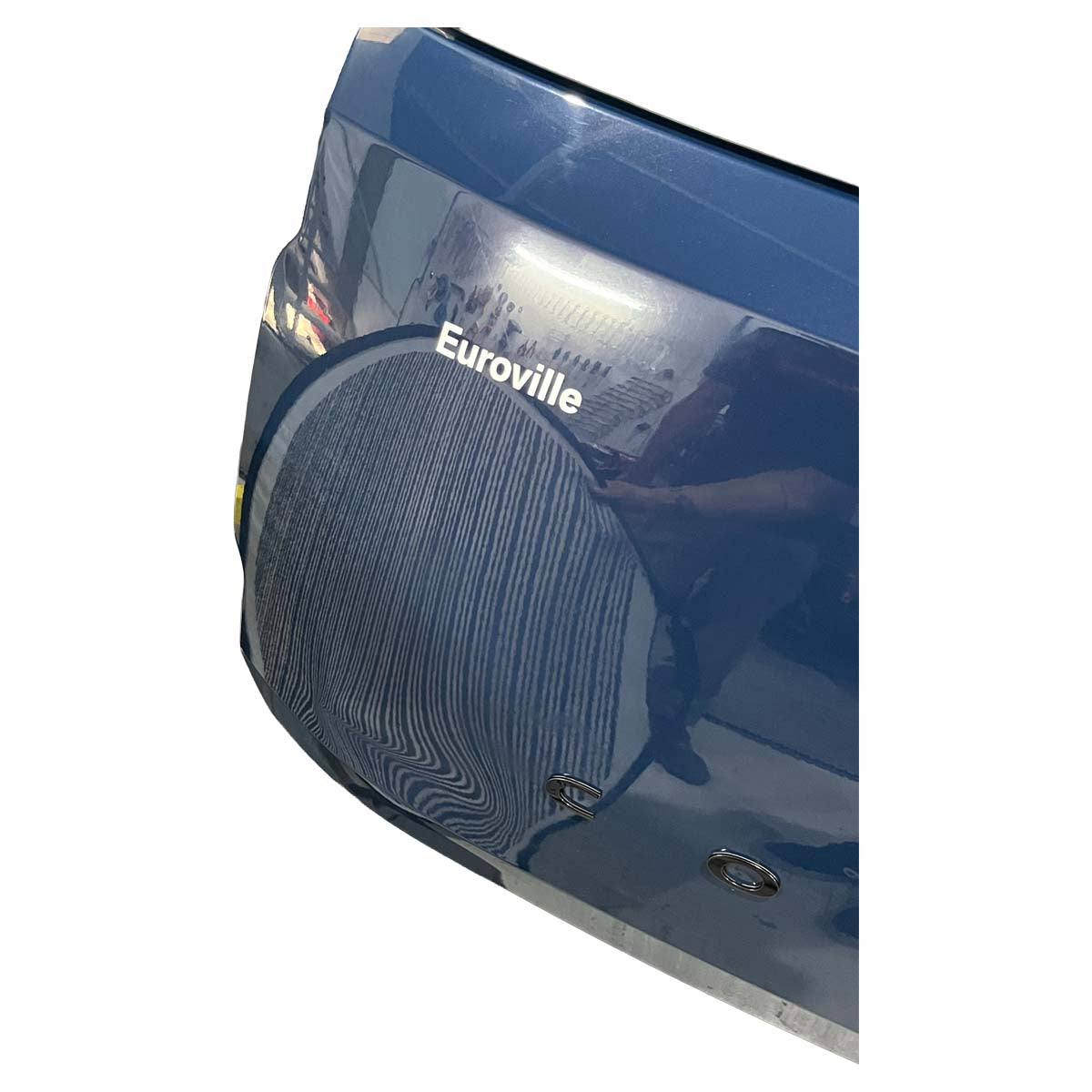 Tampa Traseira Porta Mala Mini Countryman JCW U25 2025 2026