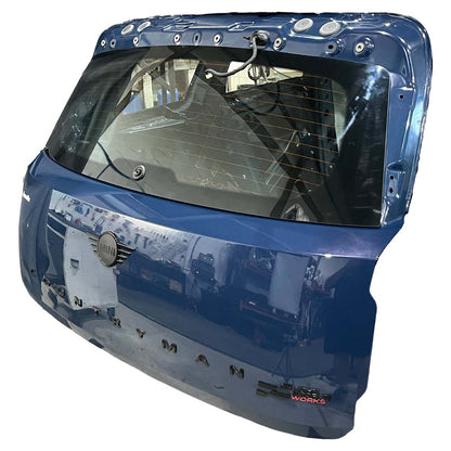 Tampa Traseira Porta Mala Mini Countryman JCW U25 2025 2026
