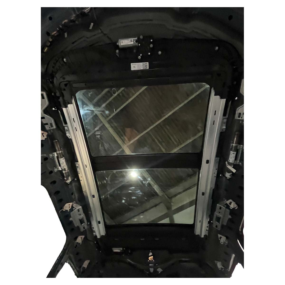 Teto Solar Panorâmico Mini Countryman JCW ALL4 U25 2025 2026