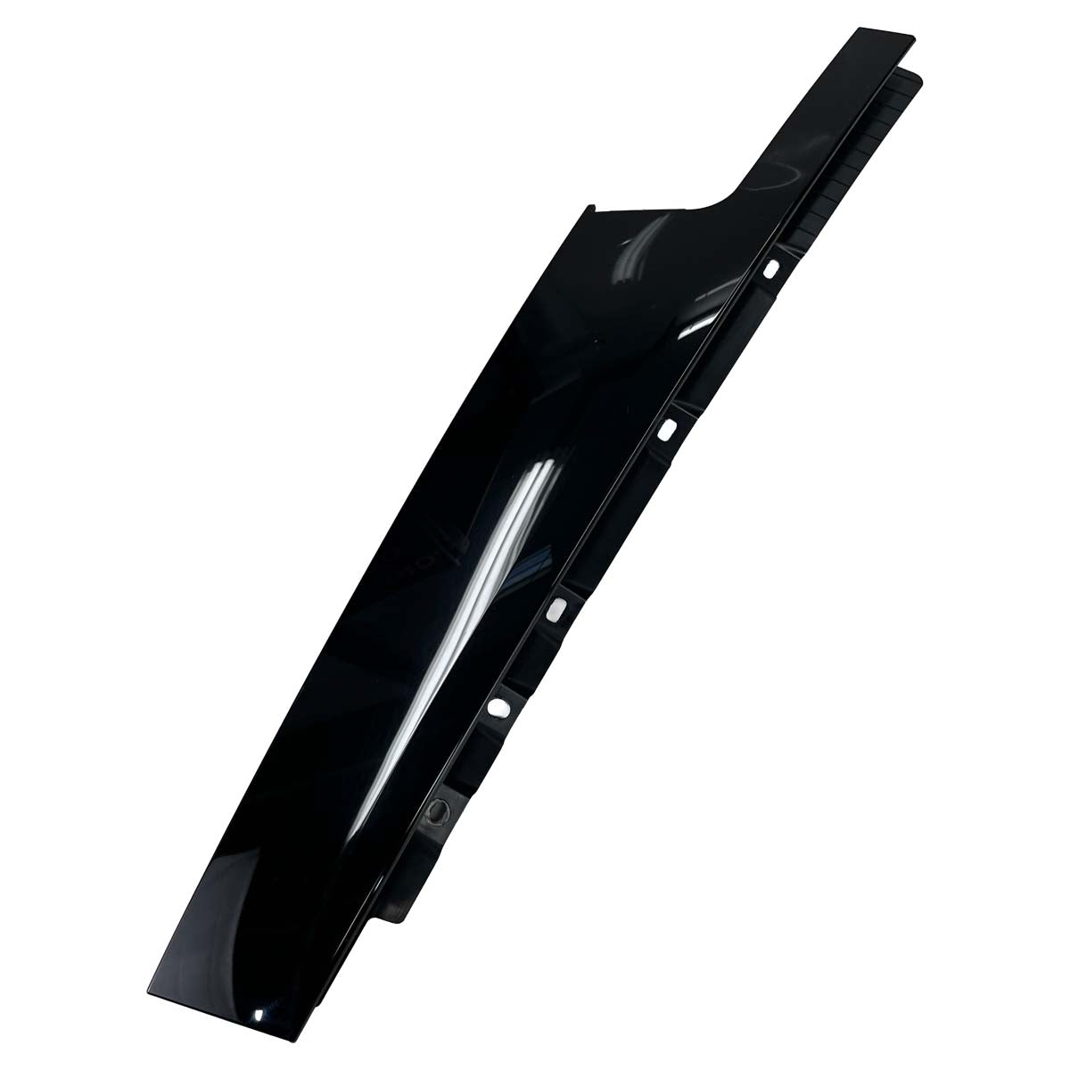 Moldura Black Piano Porta Mini Countryman JCW 2025 Dianteiro Esquerdo