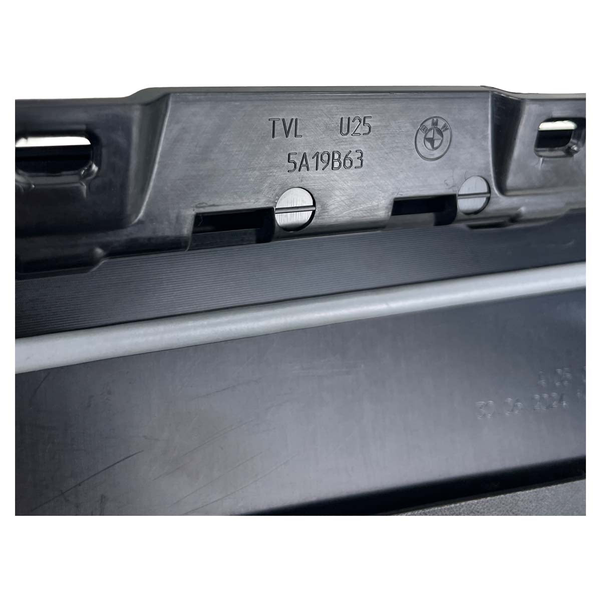 Moldura Black Piano Porta Mini Countryman JCW 2025 Dianteiro Esquerdo