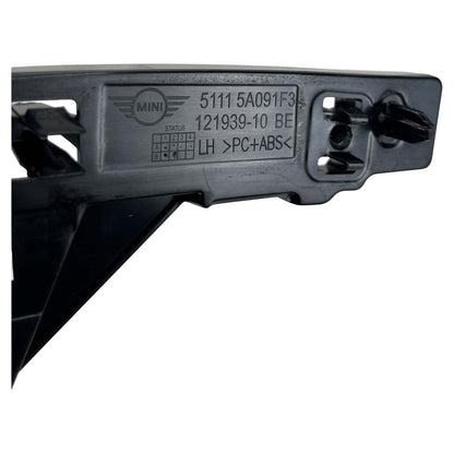 Guia Parachoque Superior Mini Countryman JCW 2025 Dianteiro Esquerdo