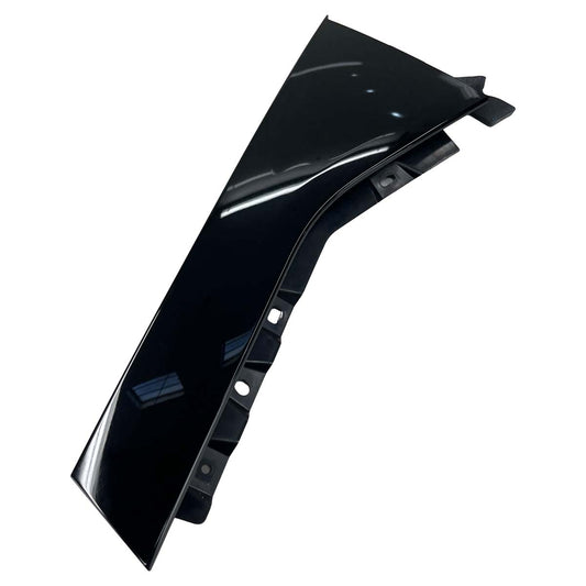 Moldura Black Piano Porta Mala Mini Countryman JCW 2025 Traseiro Esquerdo