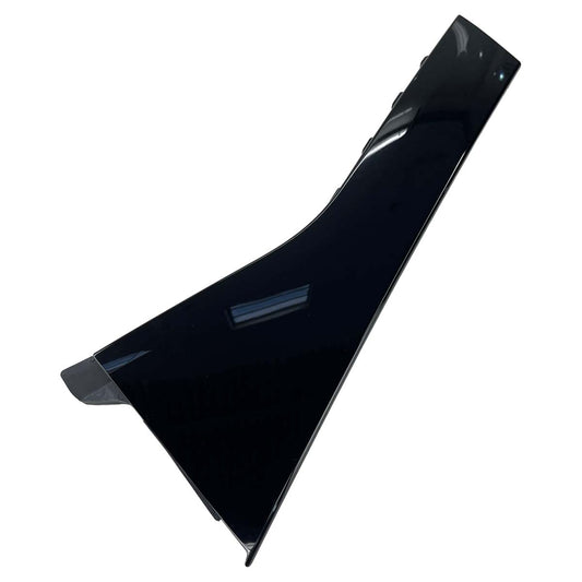 Moldura Black Piano Porta Mala Mini Countryman JCW 2025 Traseiro Esquerdo