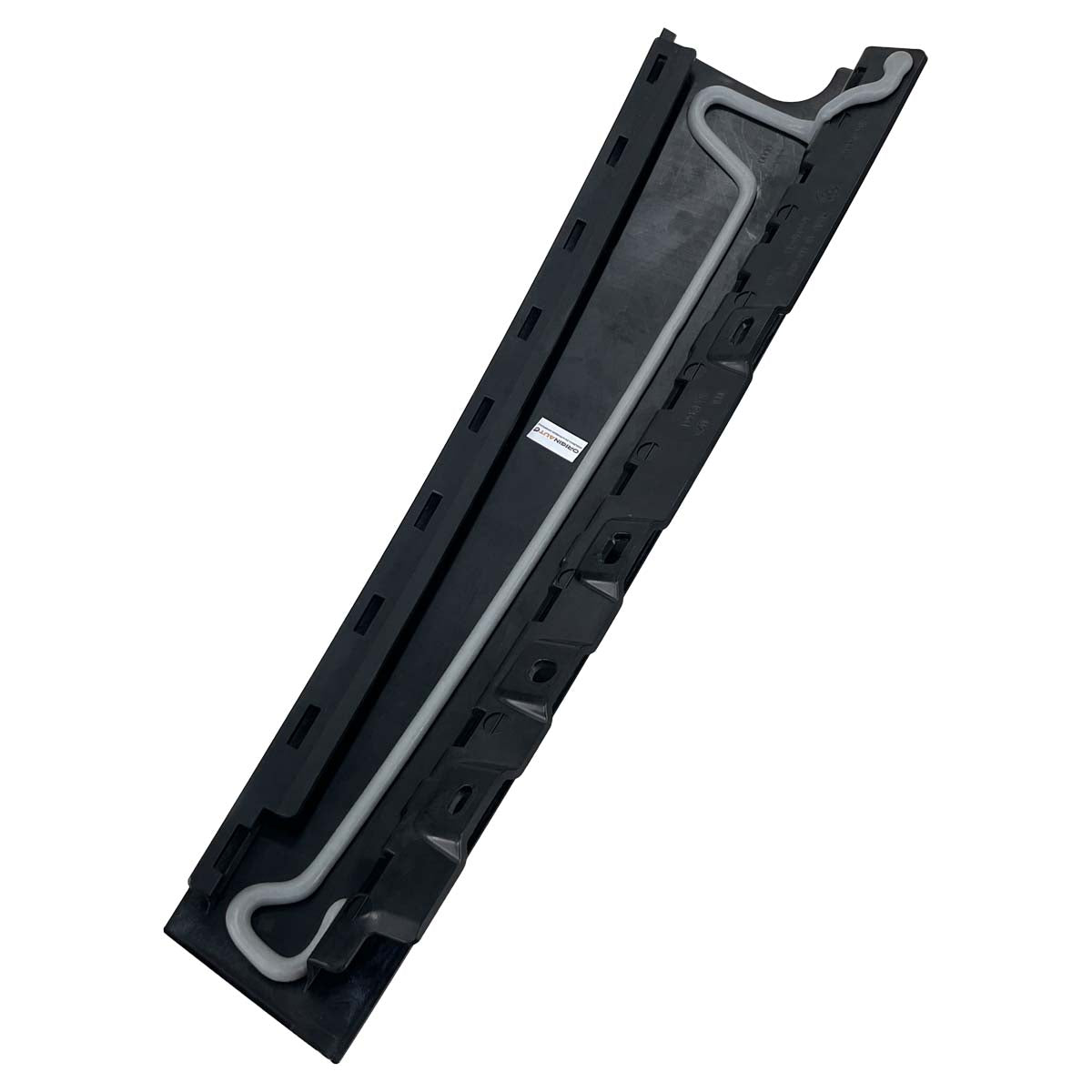 Moldura Black Piano Porta Mini Countryman JCW 2025 Traseiro Esquerdo