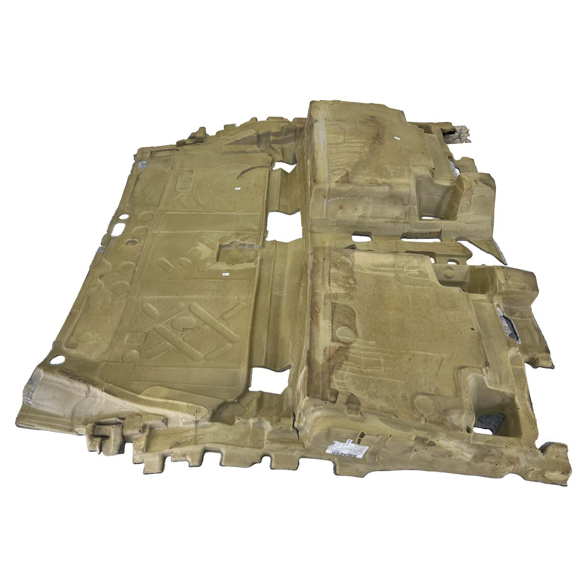 Carpete Assoalho Mini Countryman JCW U25 2025 2026 Traseiro