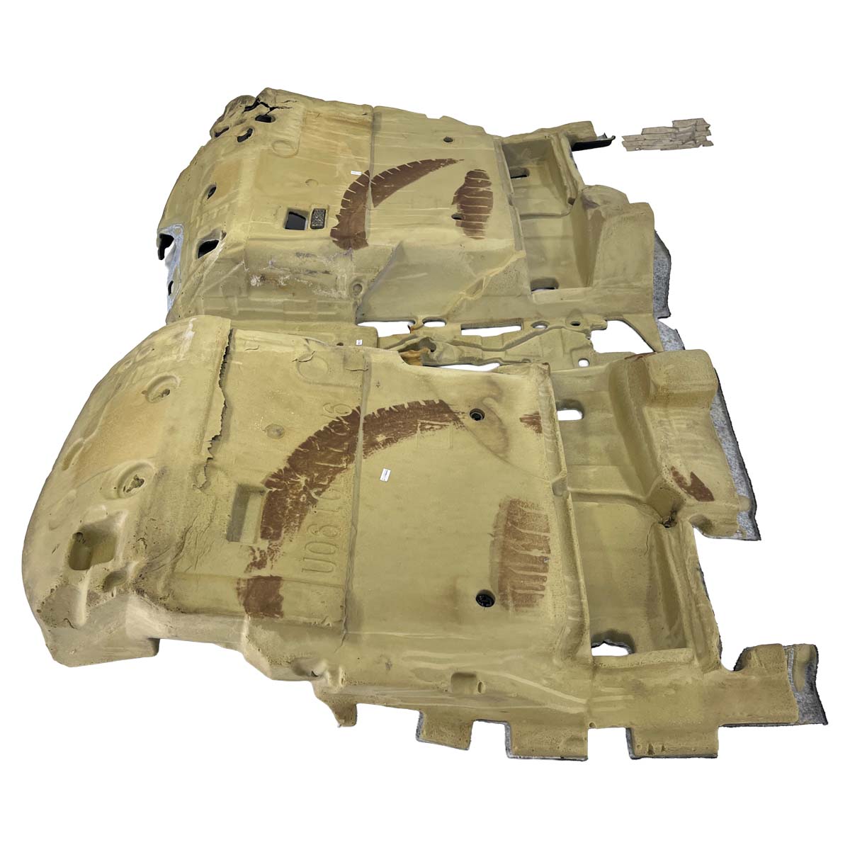 Carpete Assoalho Mini Countryman JCW U25 2025 2026 Dianteiro