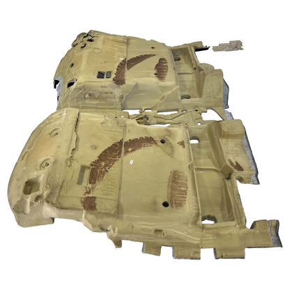 Carpete Assoalho Mini Countryman JCW U25 2025 2026 Dianteiro