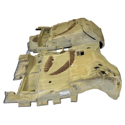 Carpete Assoalho Mini Countryman JCW U25 2025 2026 Dianteiro