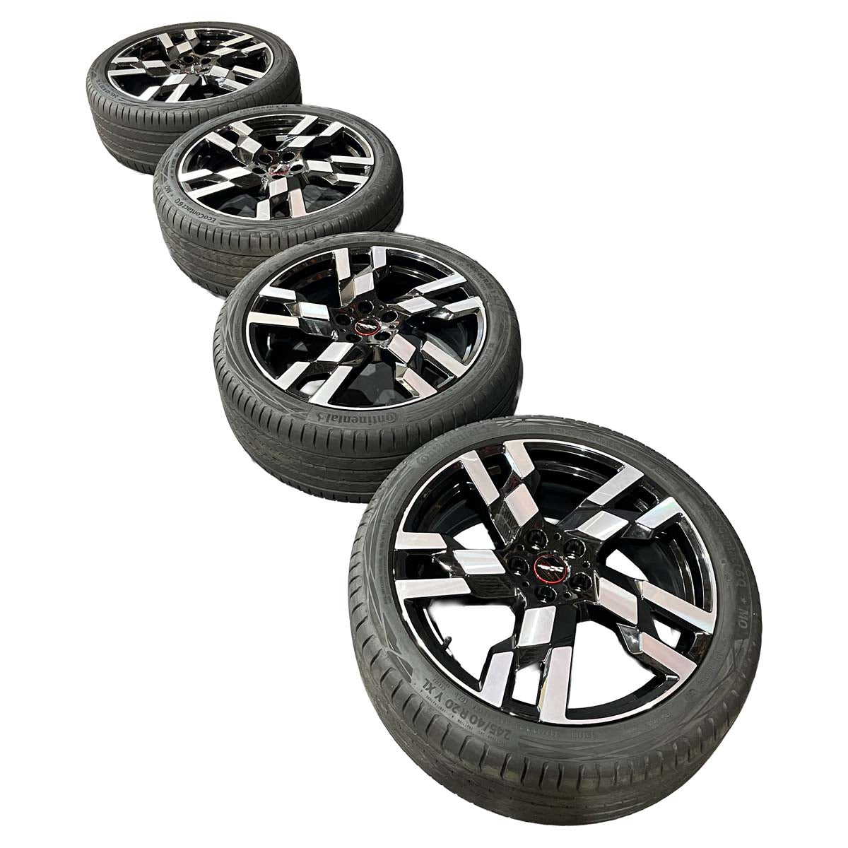 Jogo Rodas Mini Countryman JCW John Cooper Works 2025 2026