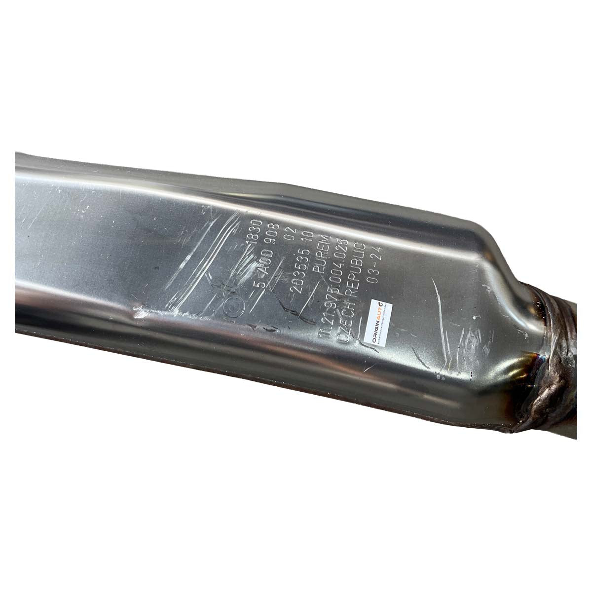 Cano Escape Mini Cooper JCW U25 B48 2.0 317cv 2024 2025 2026