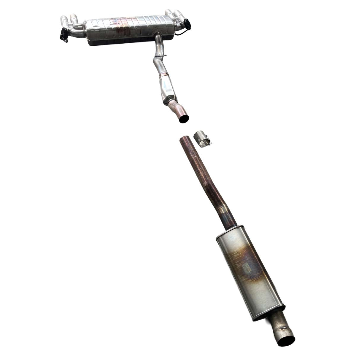 Cano Escape Mini Cooper JCW U25 B48 2.0 317cv 2024 2025 2026