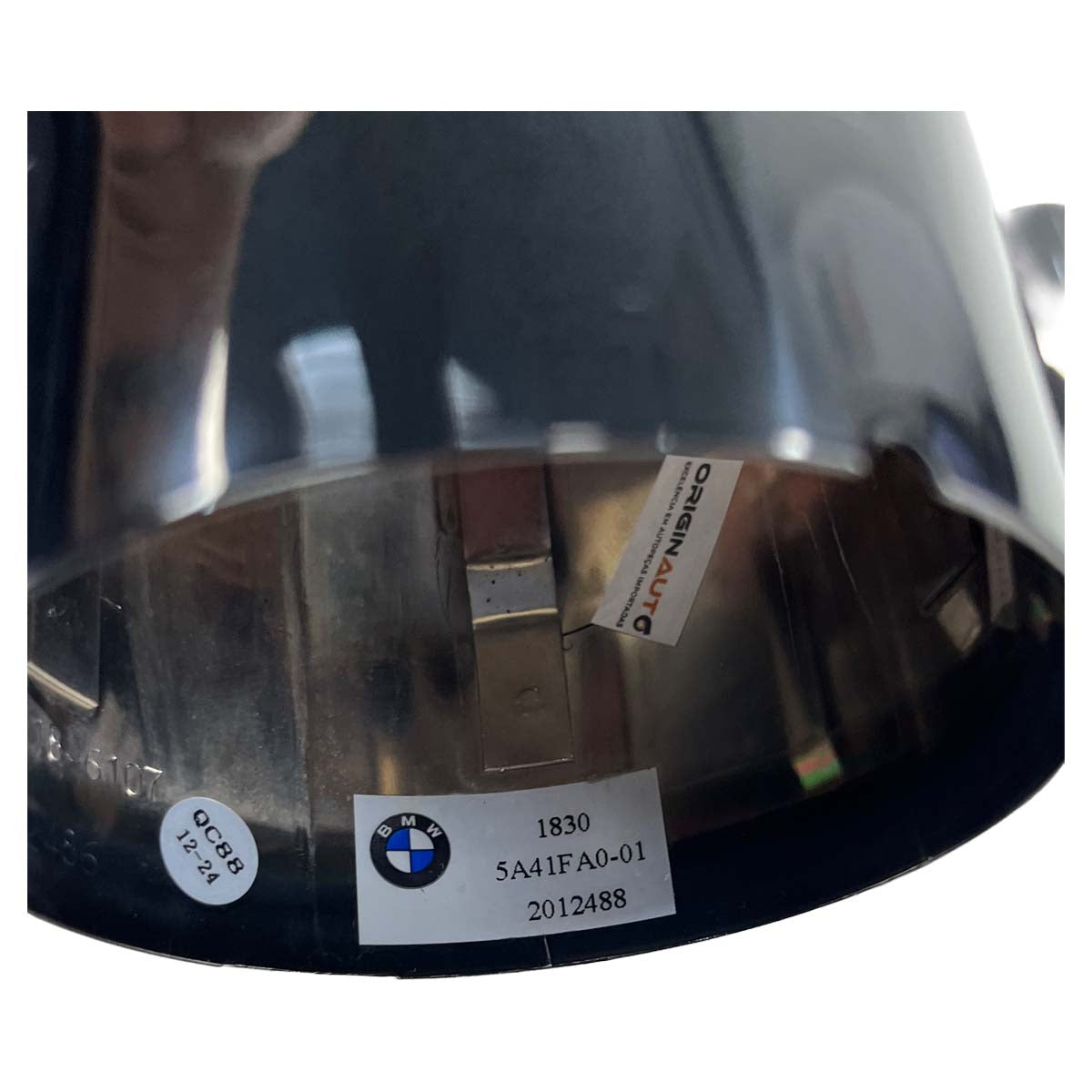 Jogo Ponteira Escape Mini Countryman JCW ALL4 U25 2025 2026