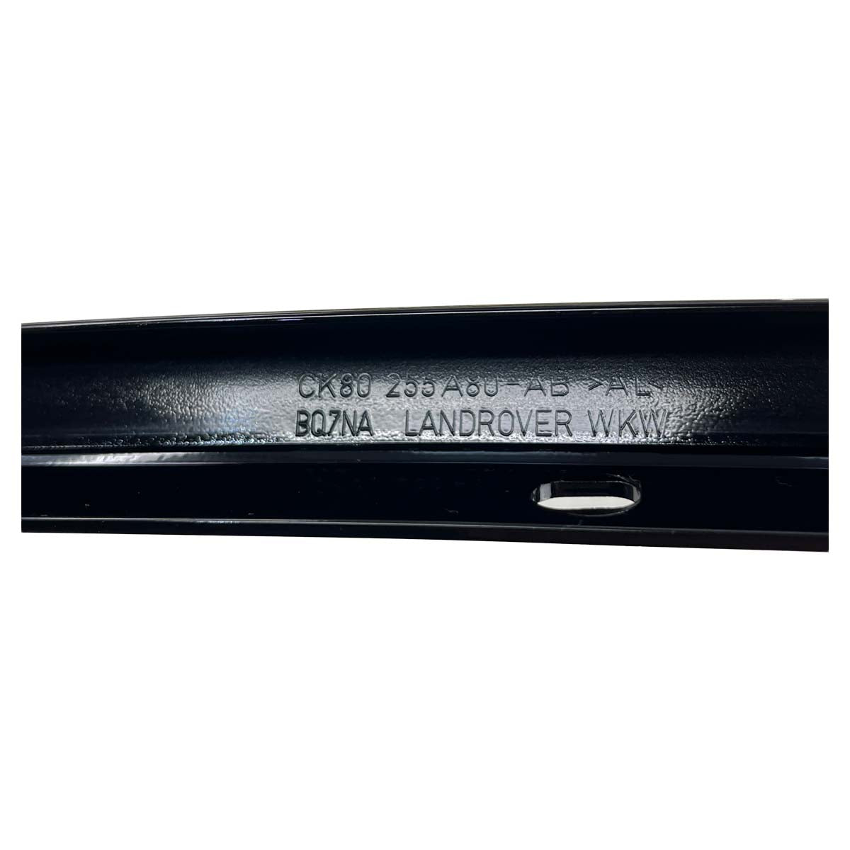 Friso Black Piano Porta Range Rover Vogue 2014 Traseiro Direito