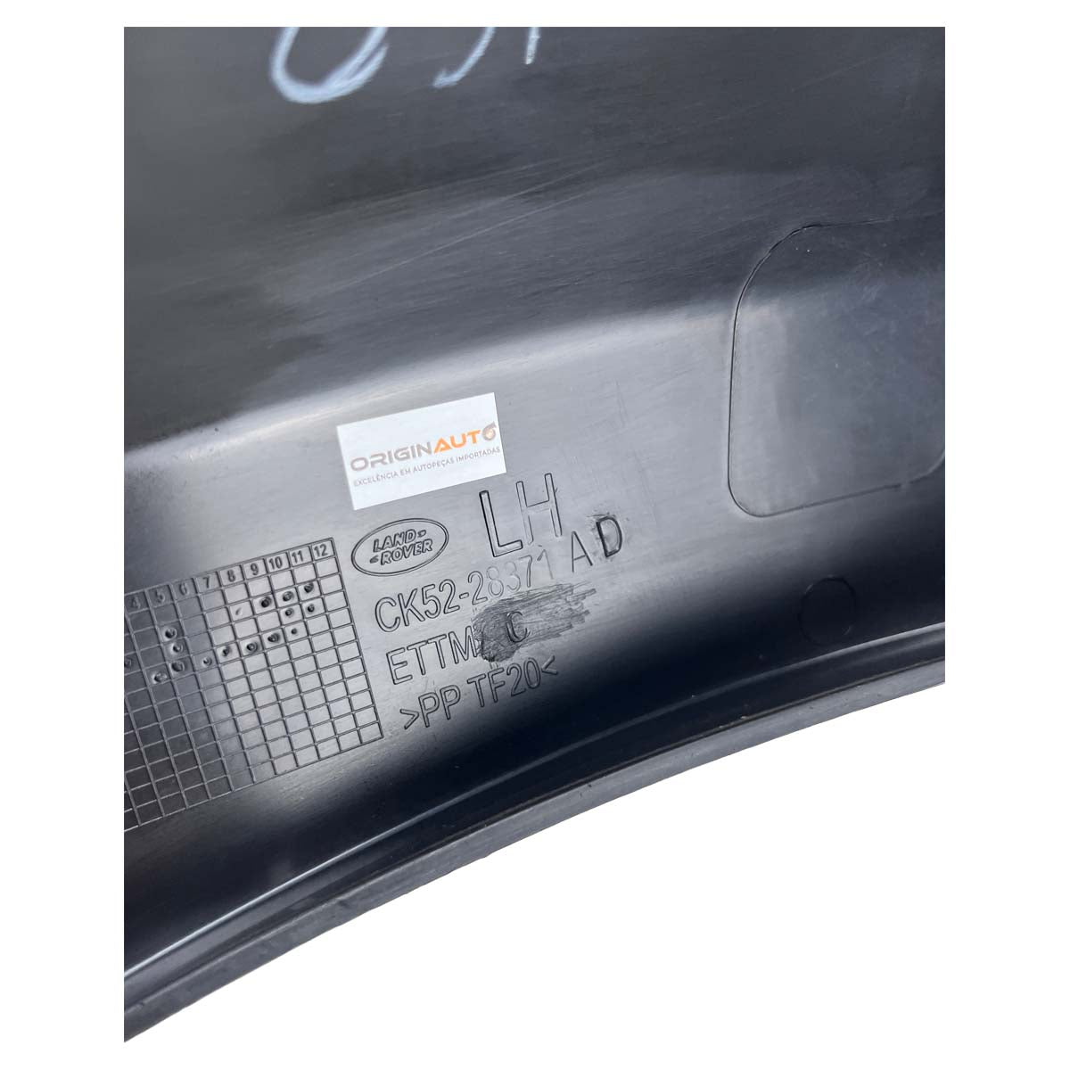 Alargador Paralama Range Rover Vogue 2014 2015 Traseira Esquerda