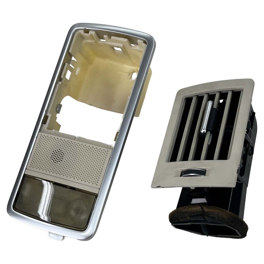 Difusor Moldura Ar Painel Range Rover Vogue 2014 Traseiro Esquerdo