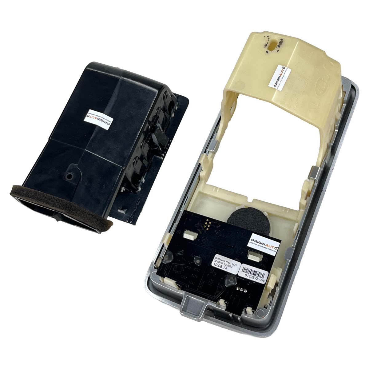 Difusor Moldura Ar Painel Range Rover Vogue 2014 Traseiro Esquerdo