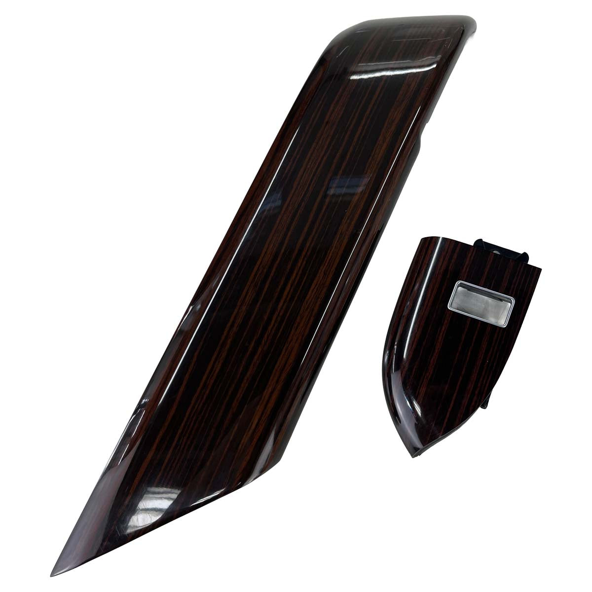 Moldura Friso Porta Madeira Range Rover Vogue 2014 Traseira Esquerda
