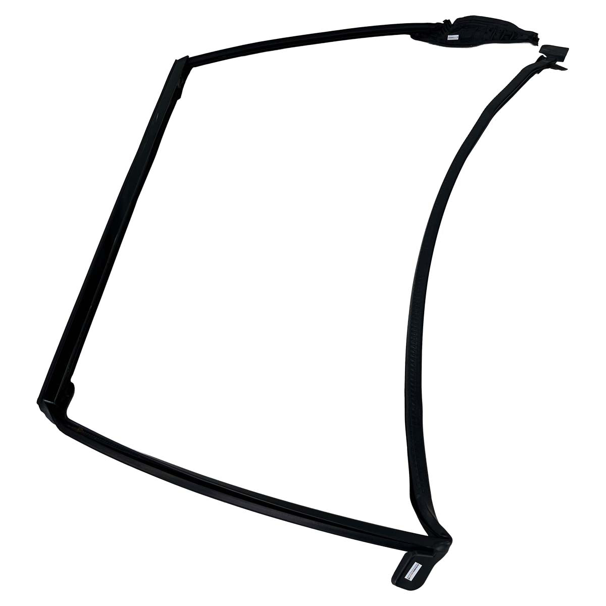 Borracha Friso Externo Porta Range Rover Vogue 2014 Traseiro Esquerdo