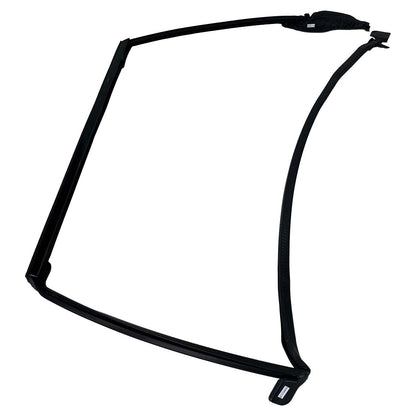 Borracha Friso Externo Porta Range Rover Vogue 2014 Traseiro Esquerdo
