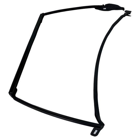 Borracha Friso Externo Porta Range Rover Vogue 2014 Traseiro Esquerdo