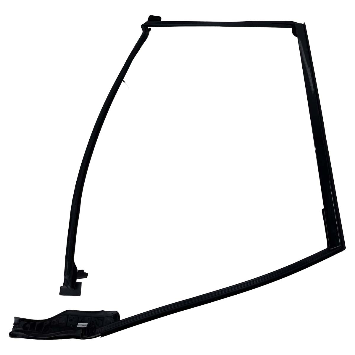 Borracha Friso Externo Porta Range Rover Vogue 2014 Traseiro Esquerdo