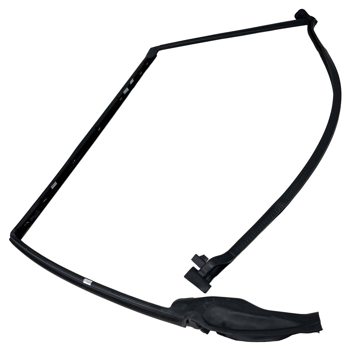Borracha Friso Externo Porta Range Rover Vogue 2014 Traseiro Esquerdo