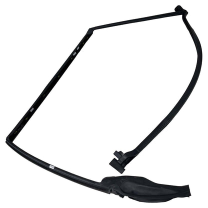Borracha Friso Externo Porta Range Rover Vogue 2014 Traseiro Esquerdo