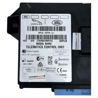 Módulo Central Controle Telematic GPS Range Rover Vogue 2014