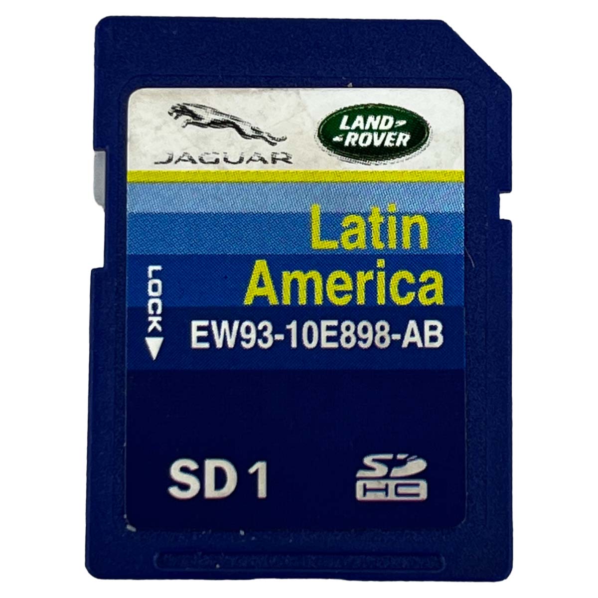 Cartão SD Mapa GPS Range Rover Sport Vogue 2014 2015 2016