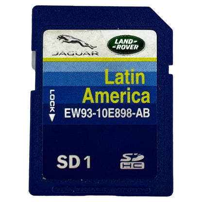 Cartão SD Mapa GPS Range Rover Sport Vogue 2014 2015 2016