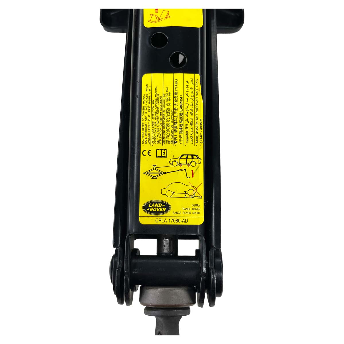Kit Ferramentas Macaco Chave Socorro Range Rover Vogue 2014