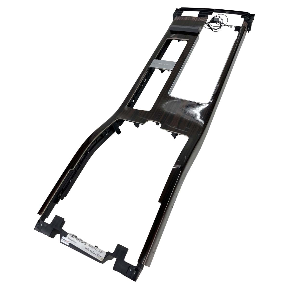 Acabamento Console Central Range Rover Vogue 2014 Madeira
