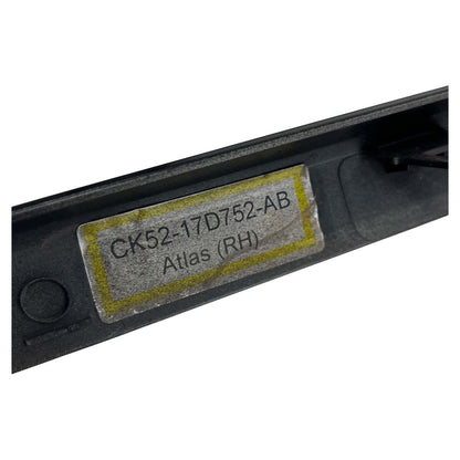 Moldura Lateral Parachoque Range Rover Vogue 2014 Traseiro Direito