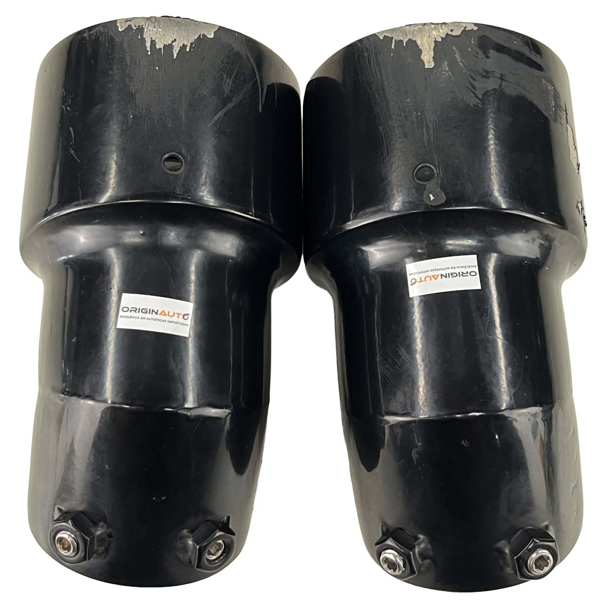 Ponteira Dupla Escape Range Rover Vogue 2013 2014 2015 2016