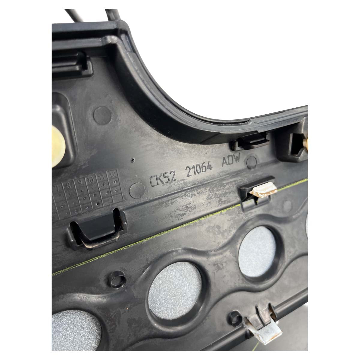 Moldura Porta Range Rover Vogue 2014 a 2017 Dianteira Direita