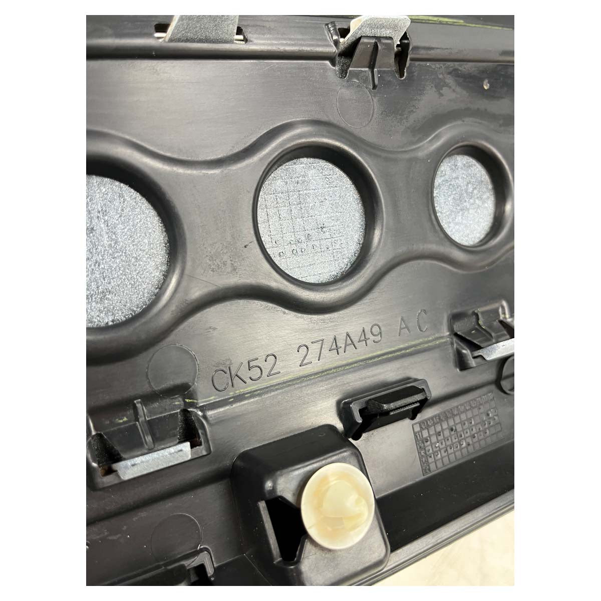 Moldura Porta Range Rover Vogue 2014 a 2017 Traseiro Esquerdo