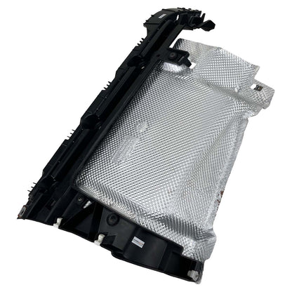 Guia Trava Parachoque Range Rover Vogue 2014 2017 Tras Esq