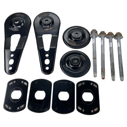 Suporte Agregado Traseiro Range Rover Vogue 2014 2017 Kit