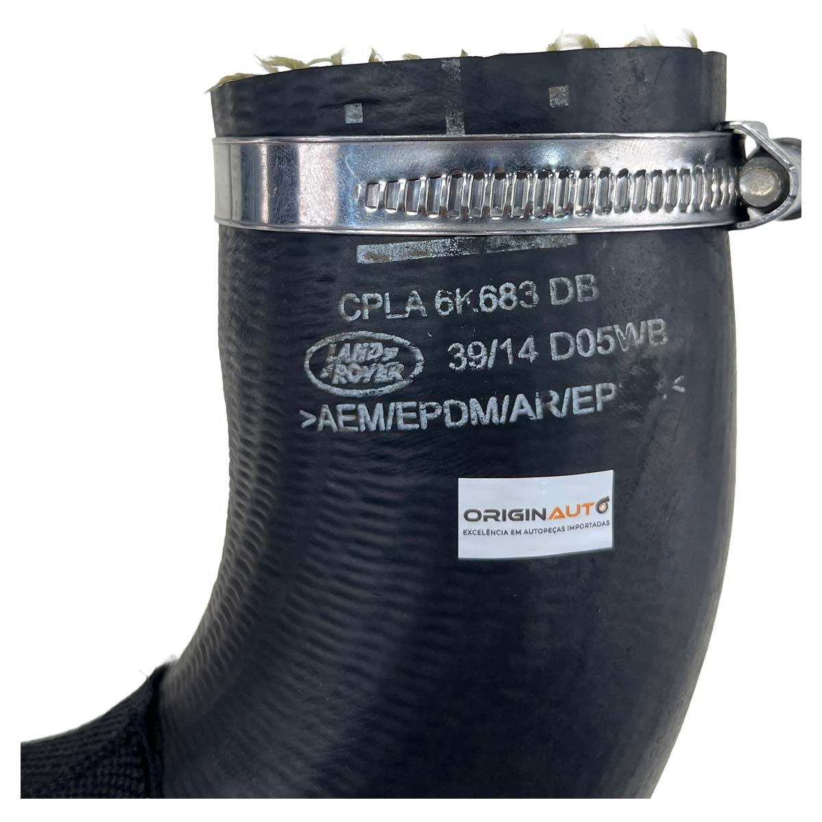 Mangueira Intercooler Range Rover 4.4 V8 Diesel 2014 CPLA6K683DB