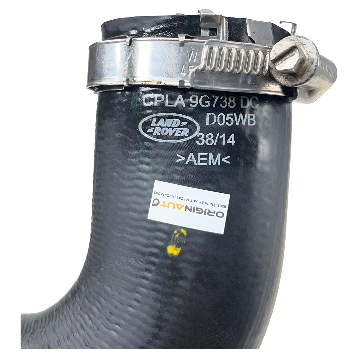 Mangueira Intercooler Range Rover 4.4 V8 2014 Turbina Direita