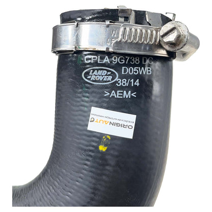 Mangueira Intercooler Range Rover 4.4 V8 2014 Turbina Direita