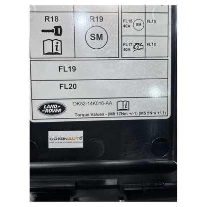 Tampa Caixa Fusível Range Rover Vogue 2014 2017 DK5214K016AA